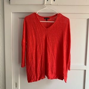 Eileen fisher thin knit throw over